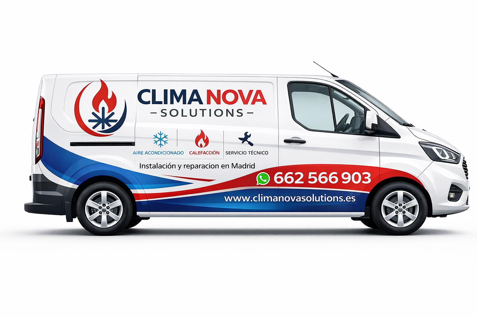 Coche de asistencia Clima Nova Solutions